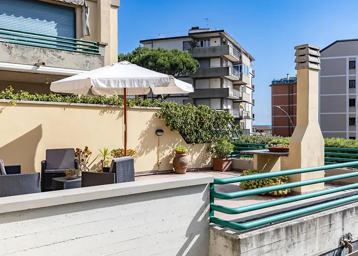 Guesthost - Two-levels With Terrace And Parking